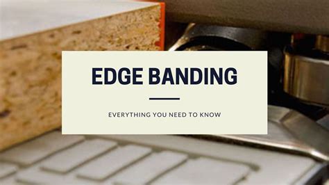 Edge band - Edge banding really can be this easy! I'll show you how to apply iron-on edge banding using the simplest of tools and you'll still achieve perfect results. T...